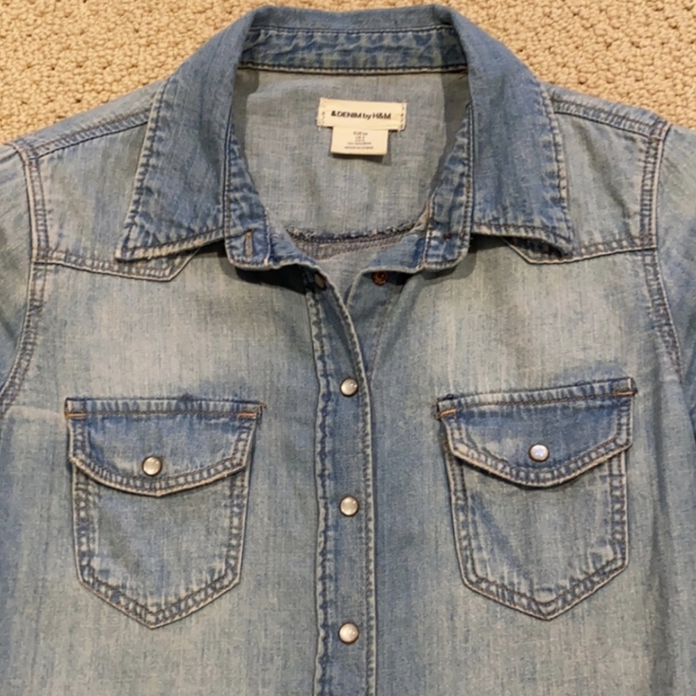 H&M Denim Shirt